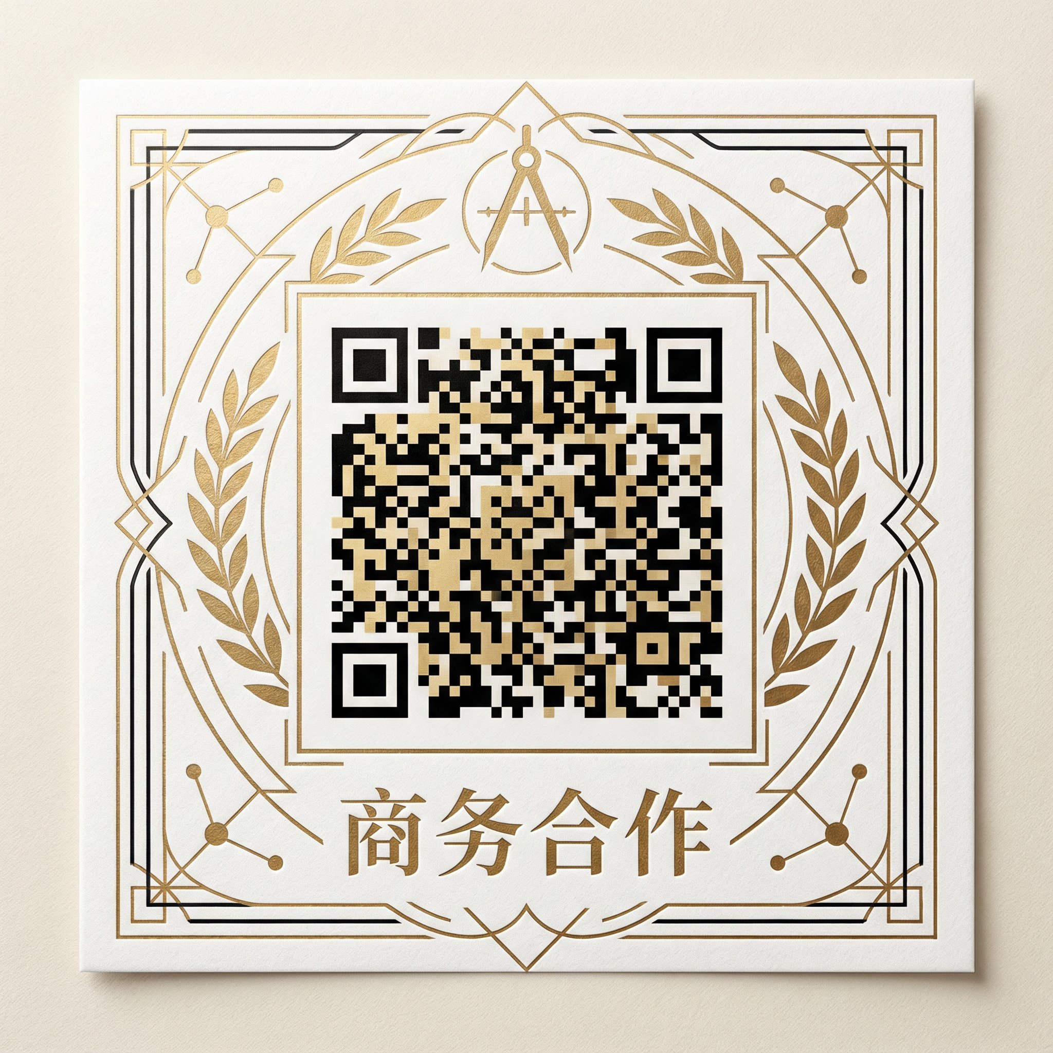 每日大赛商务二维码